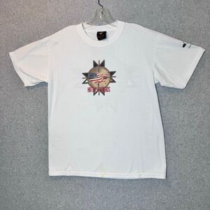 Native Threads Native American USA Flag T-Shirt Men's Size Medium